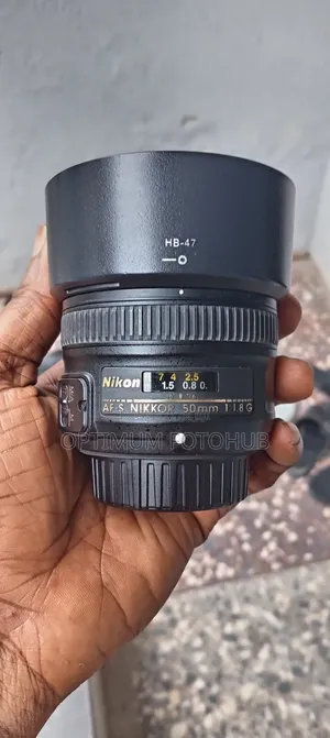 Nikon 50mm F1.8g