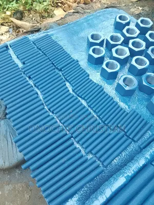 1" X200 Stud Boit and Nut