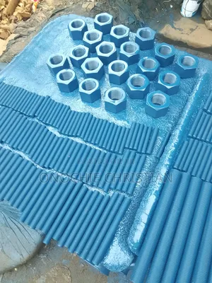 1" X200 Stud Boit and Nut
