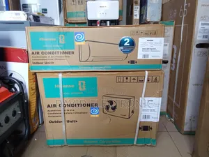 Hisense AIR Conditioner 1hp Inverter 2 Years Warranty
