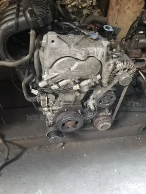 Nissan Rogue 014/017 Engine