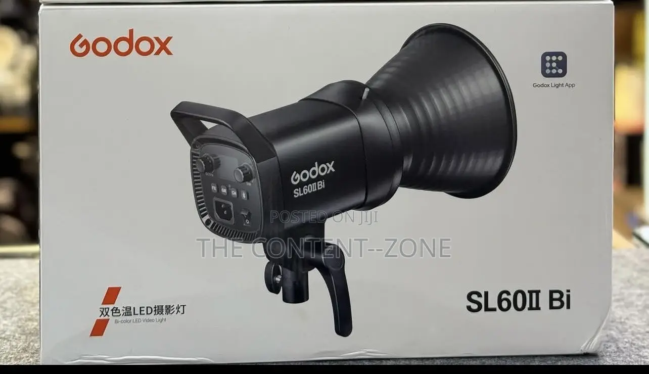 Godox Sl60iibi Studio Bright Quality Light