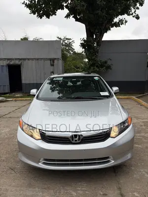 Honda Civic Sedan EX 2013 Silver