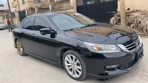Honda Accord 2015 Black