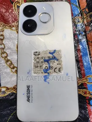 Itel A80 128 GB White