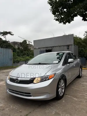 Honda Civic Sedan EX 2013 Silver
