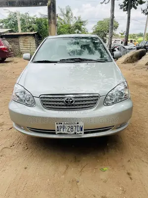 Toyota Corolla Sedan 2003 Silver