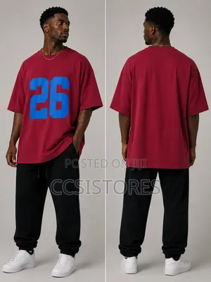 Printed Tees Polo Shirts in All Colours Material Cotton