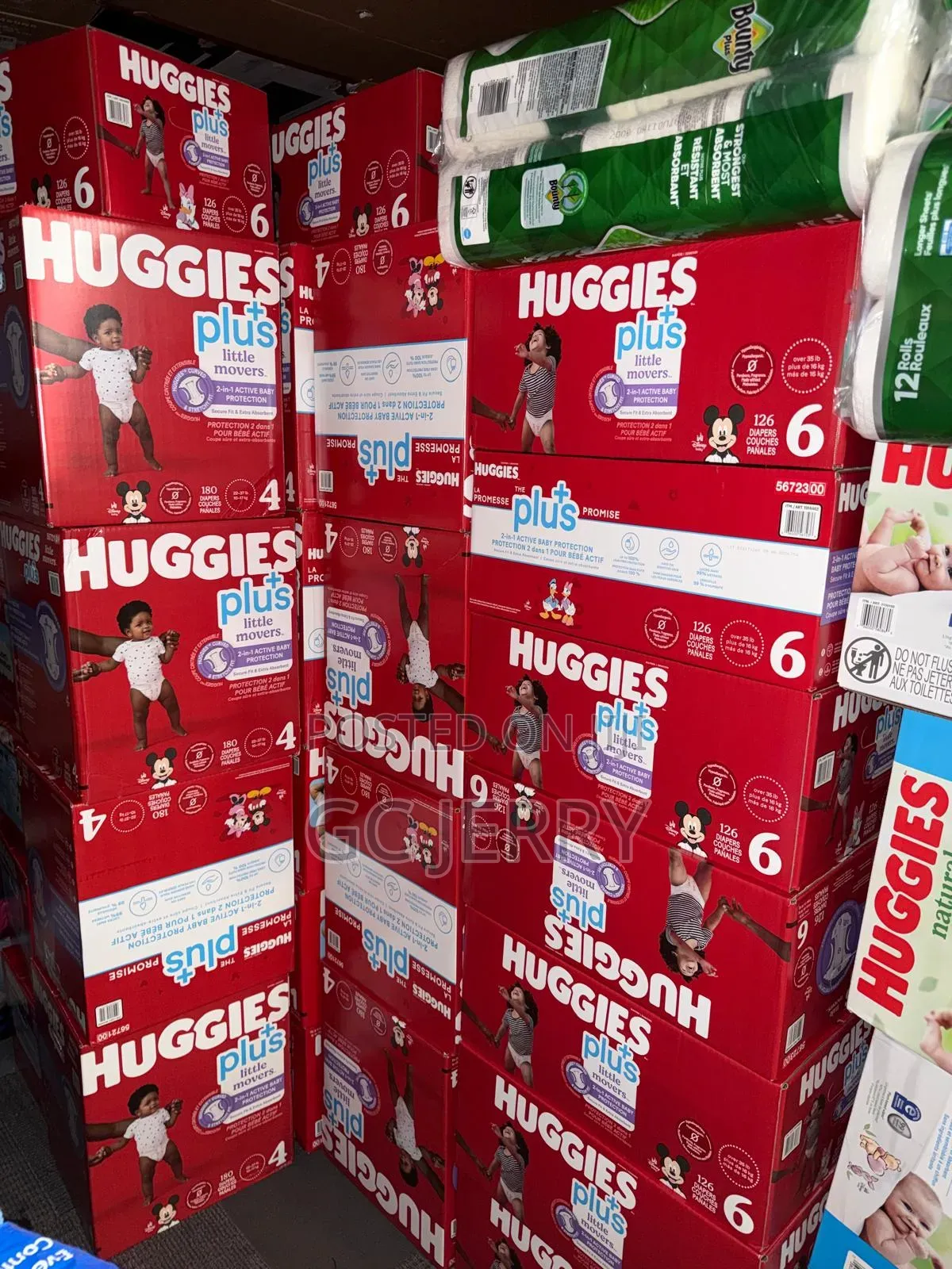 Huggies Little Movers Plus