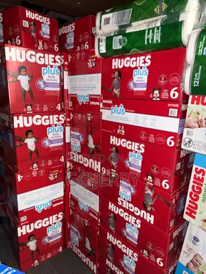 Huggies Little Movers Plus
