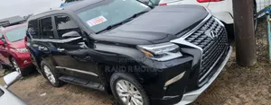 Lexus GX 2015 Black