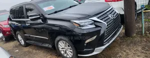 Lexus GX 2015 Black