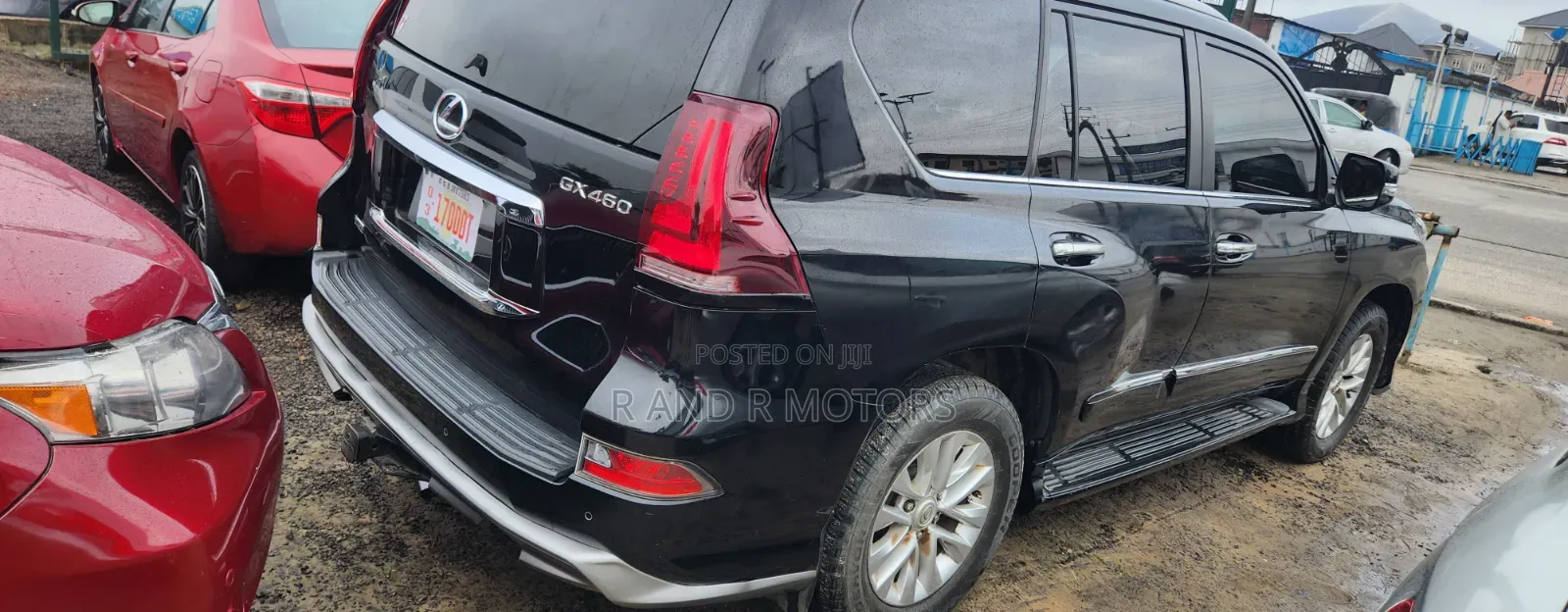 Lexus GX 2015 Black