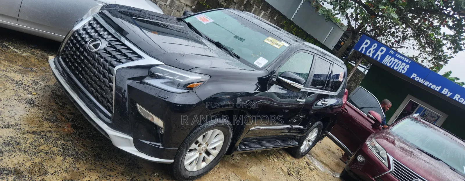 Lexus GX 2015 Black