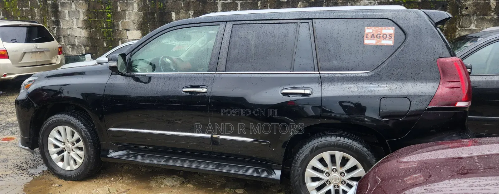 Lexus GX 2015 Black