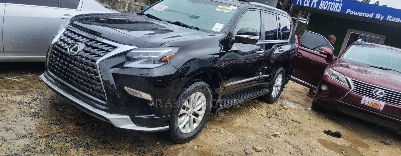Lexus GX 2015 Black