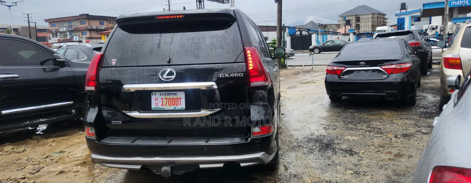 Lexus GX 2015 Black