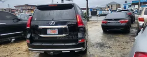 Lexus GX 2015 Black