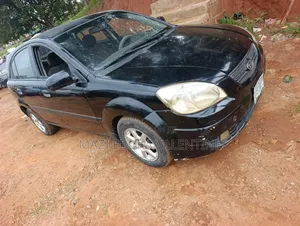 Kia Rio 2006 Black