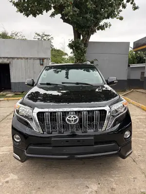 Toyota Land Cruiser Prado 2.7 VVT-i 2014 Black
