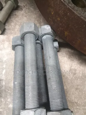 17/8x340 Stud Boit and Nut