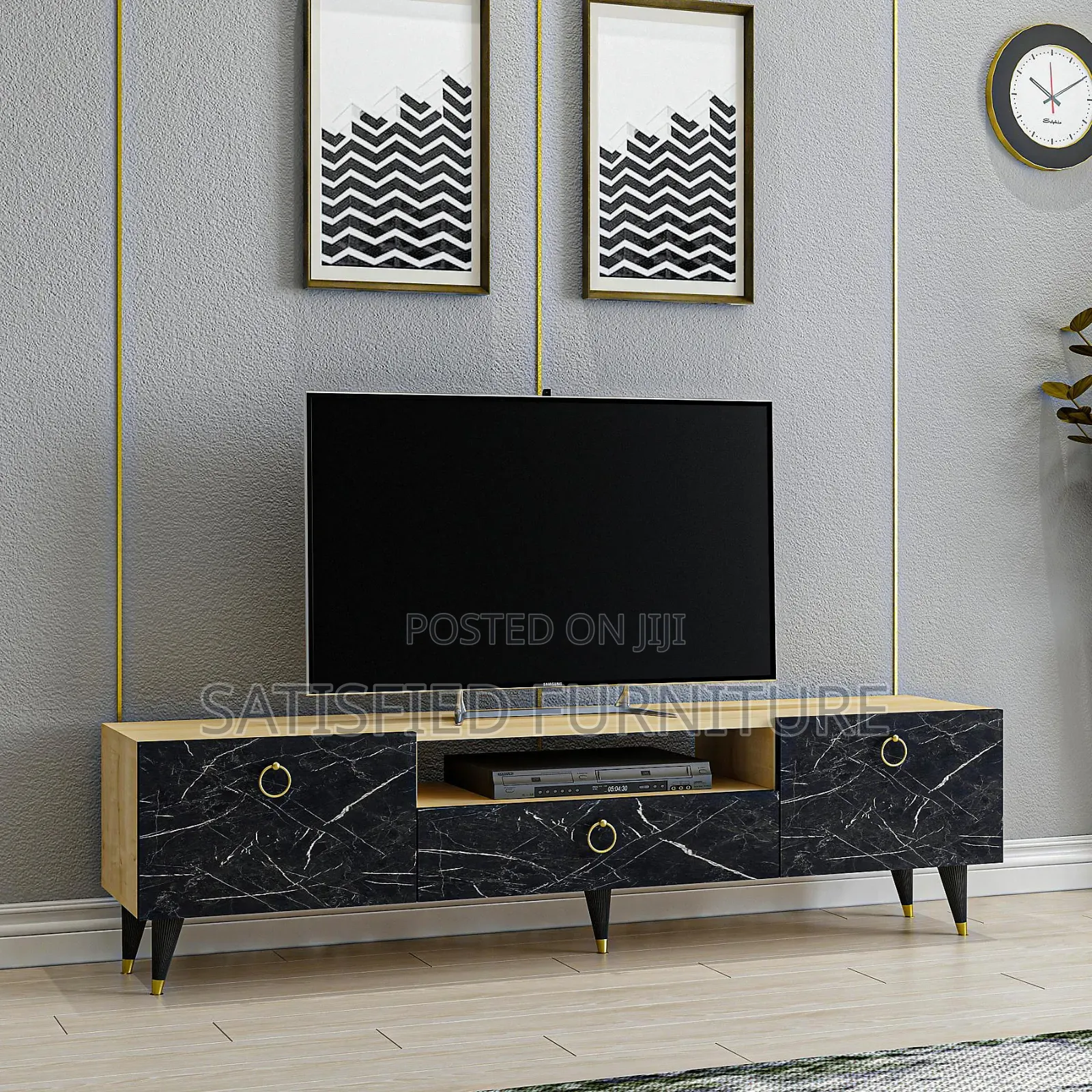 TV Stand Made With HDF