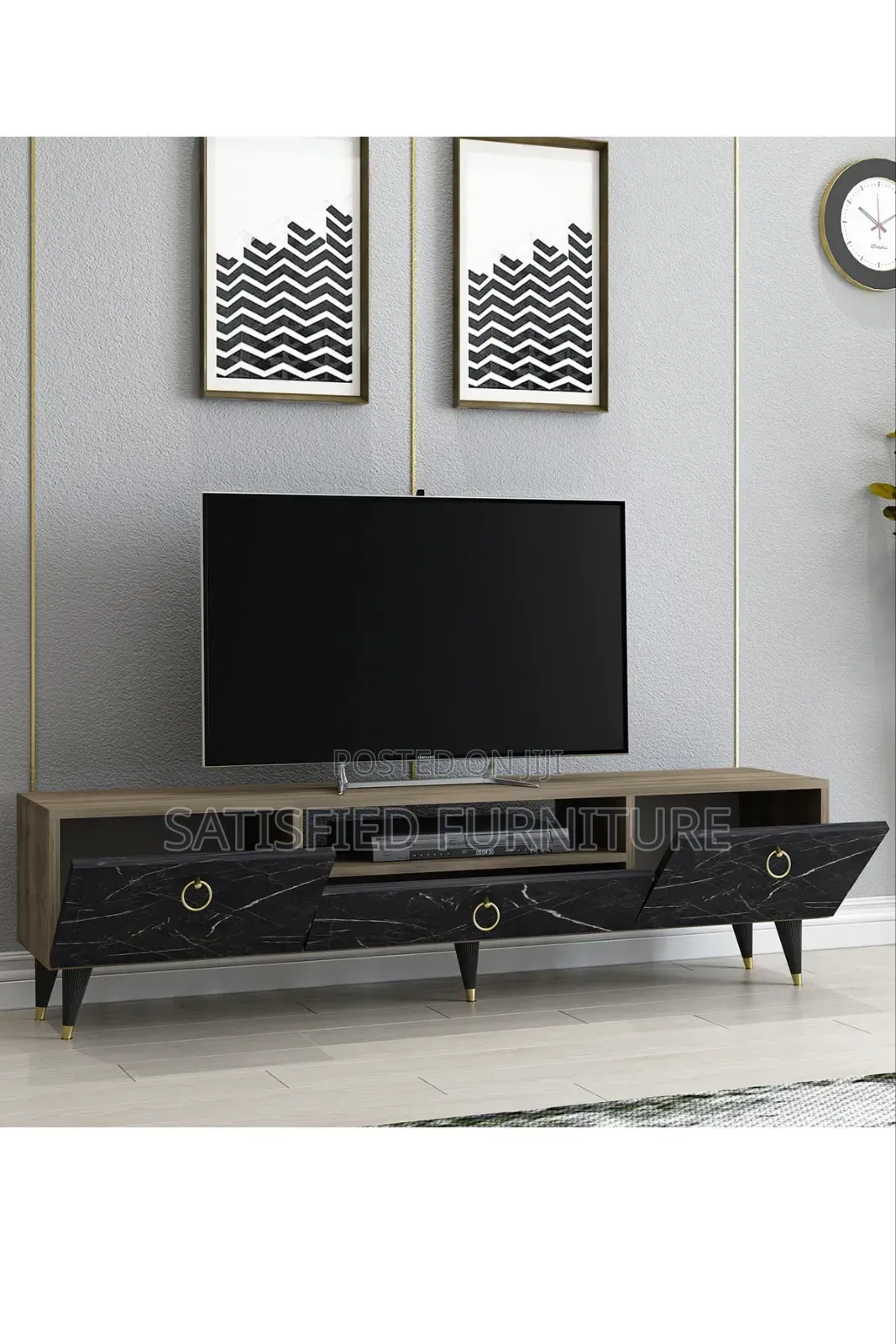 TV Stand Made With HDF
