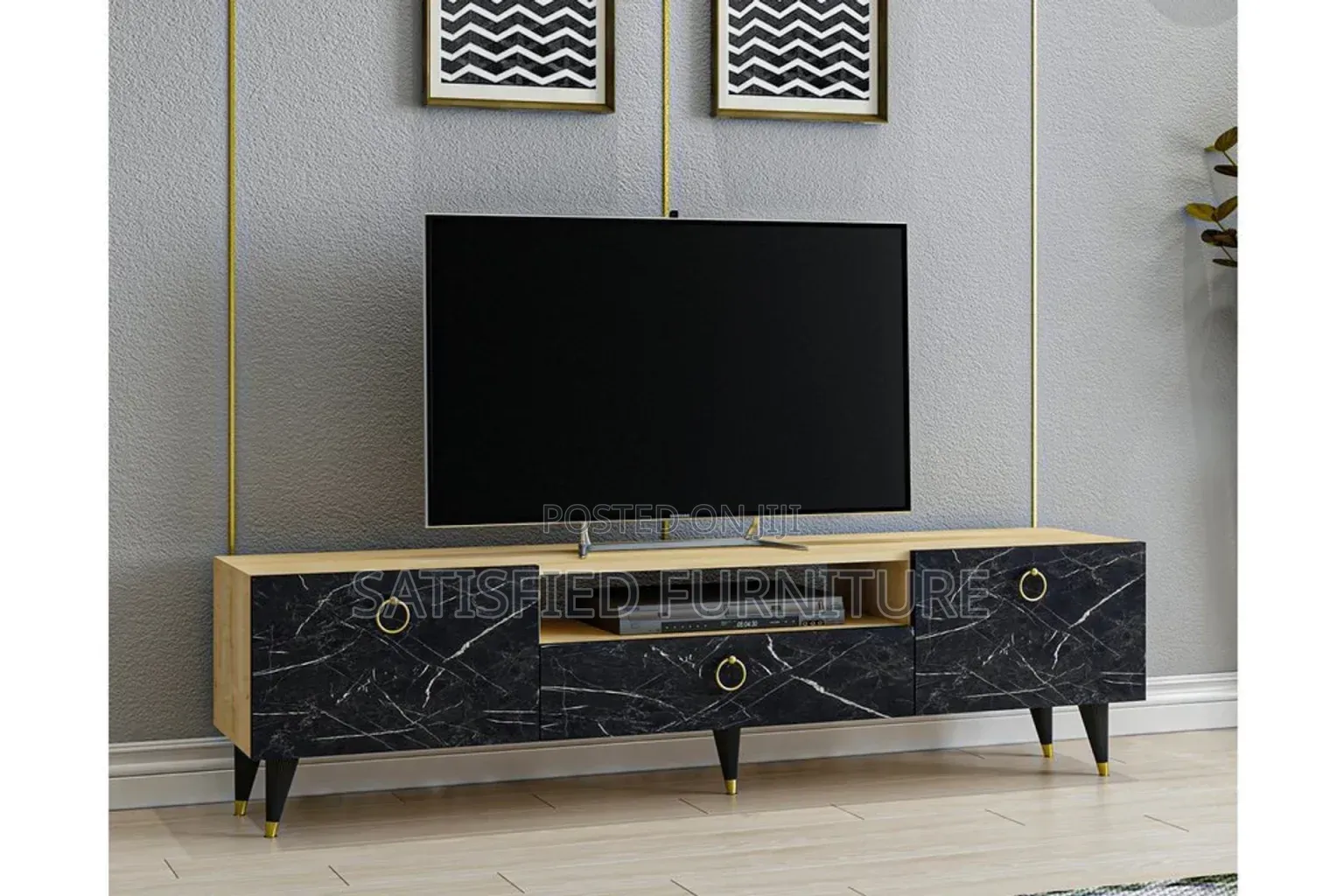 TV Stand Made With HDF