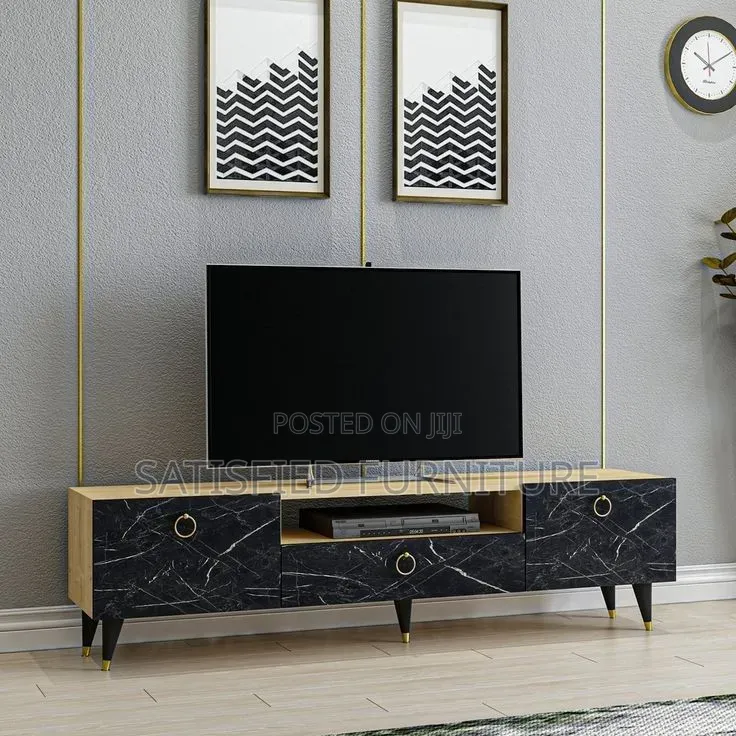 TV Stand Made With HDF