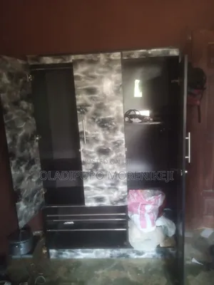 3Door With Shoe Rack Wardrobe
