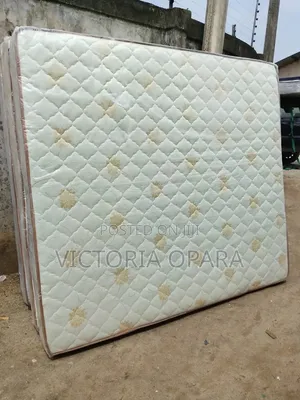 6by7 Orthopedic Mattress With Bedframe
