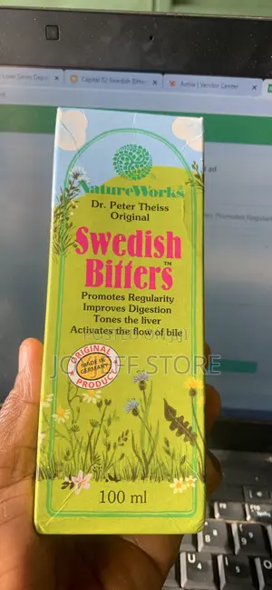 Nature Work Swedish Bitter Promotes Regularity Tones the Liver