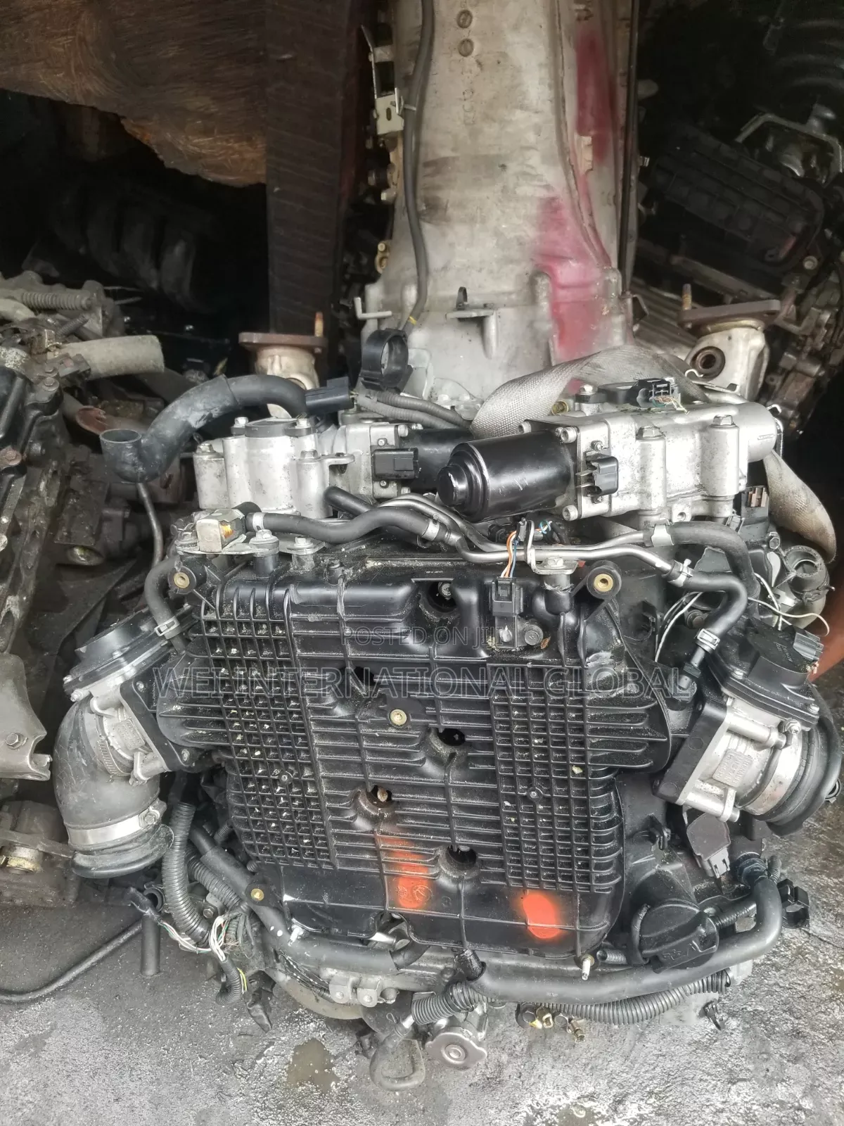 Nissan Fx37 Engine