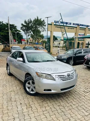 Toyota Camry 2008 Silver