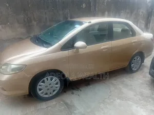 Honda City 2008 Gold