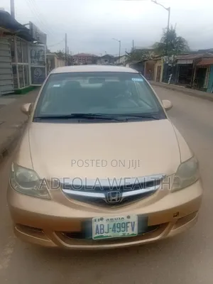 Honda City 2008 Gold