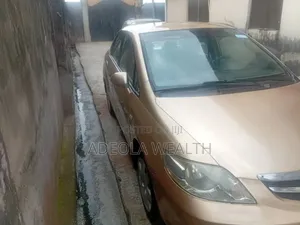Honda City 2008 Gold