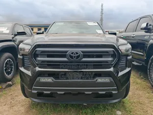 Toyota Tacoma 2025 Black