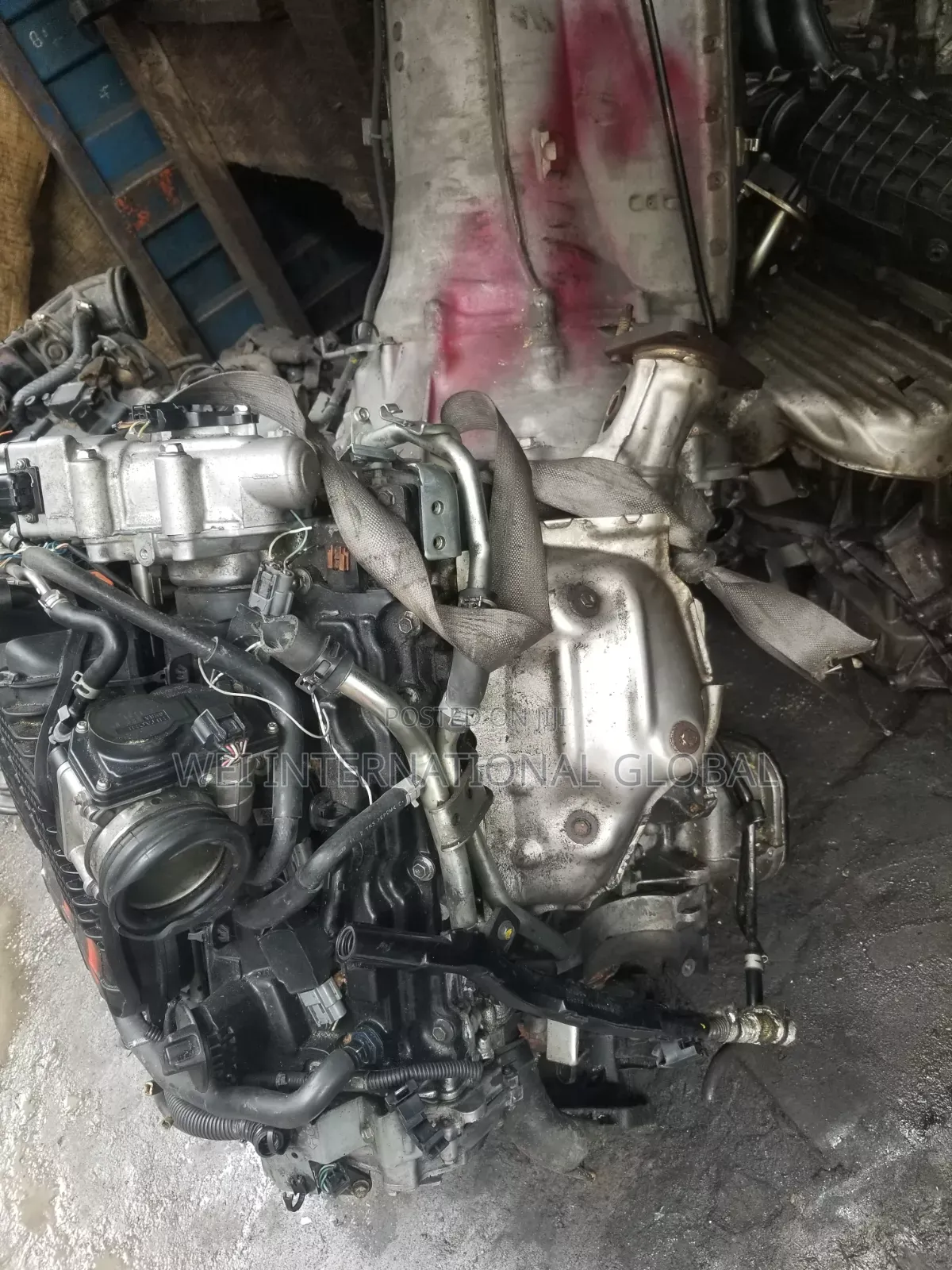 Nissan Fx37 Engine