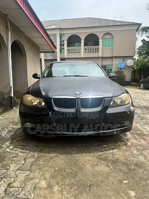 BMW 328i 2008 Black