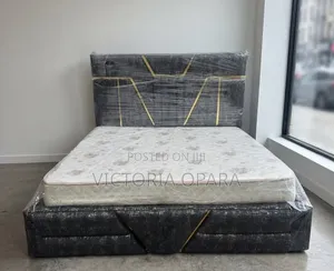 6by7 Orthopedic Mattress With Bedframe