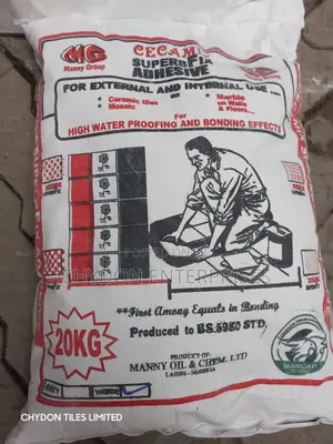 Cecamix White Gum Cement 20kg