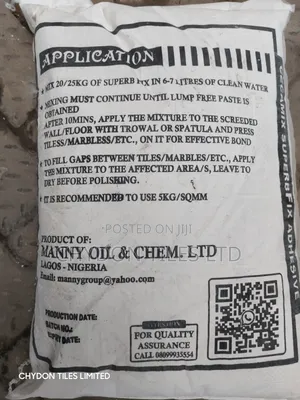 Cecamix White Gum Cement 20kg