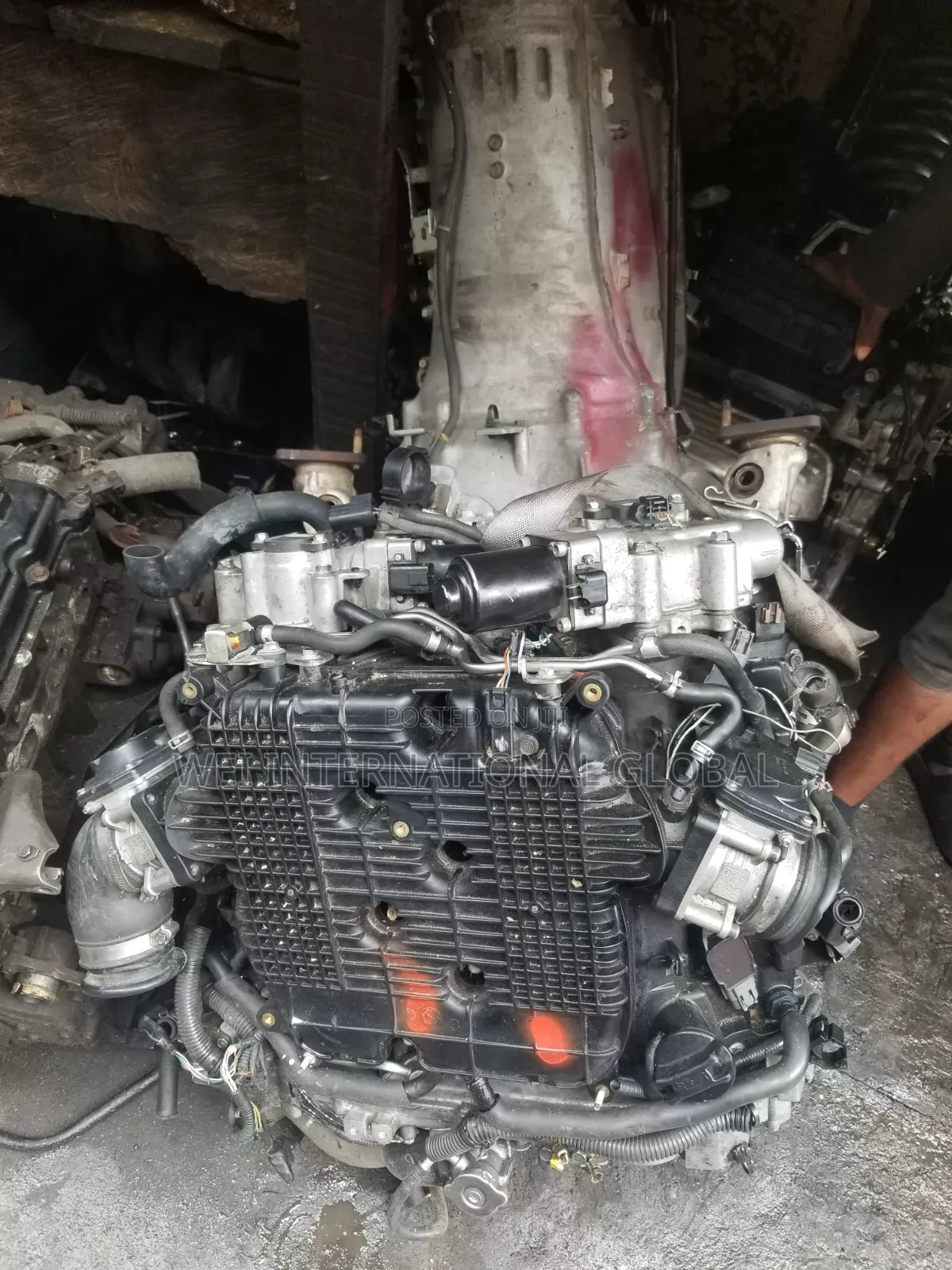 Nissan Fx37 Engine