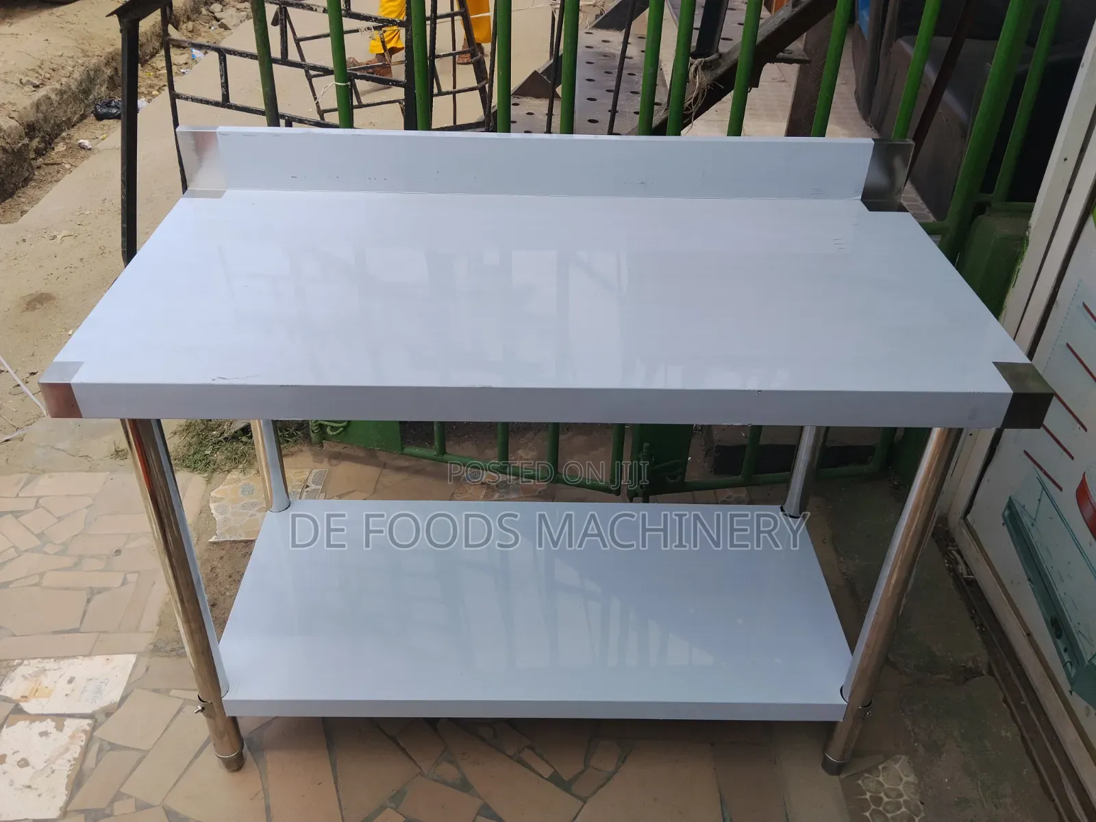 4ft Industrial Work Table