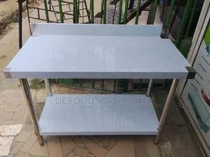 4ft Industrial Work Table
