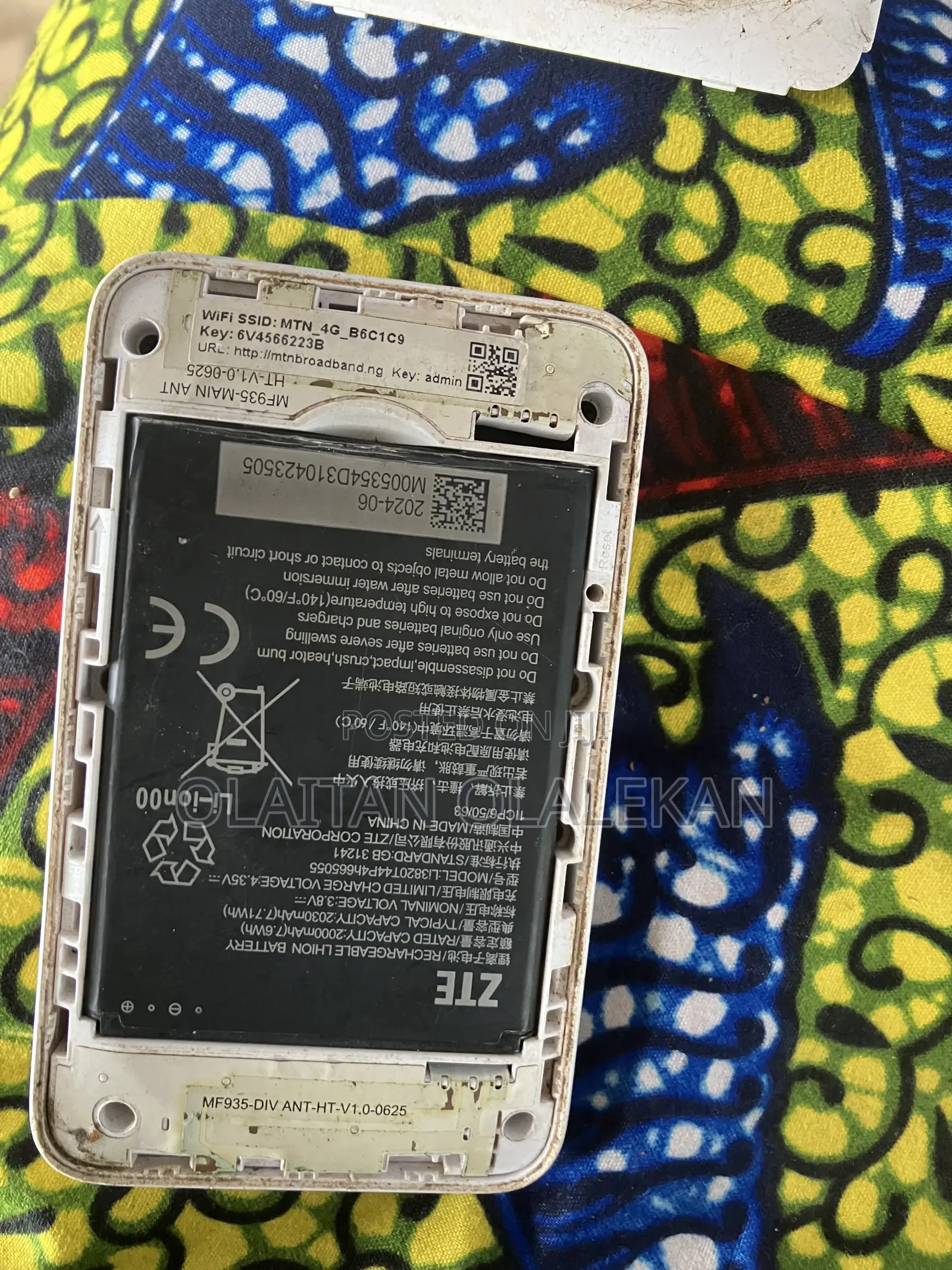 Pocket WiFi