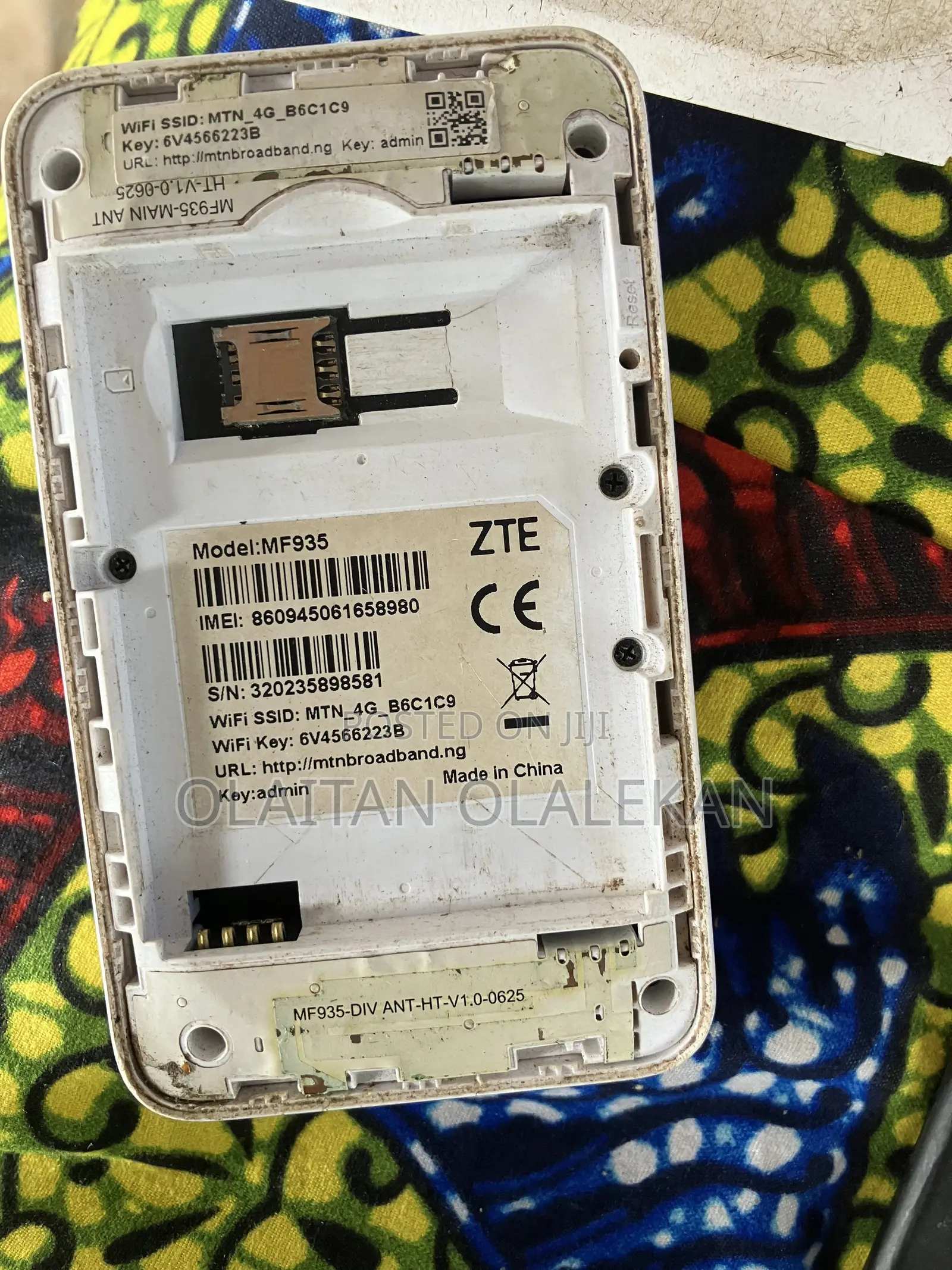 Pocket WiFi