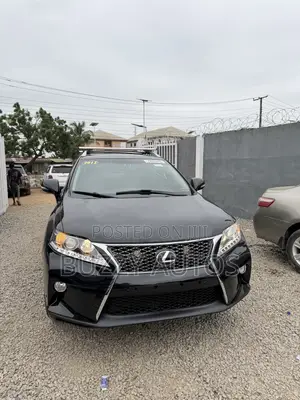 Lexus RX 350 AWD 2014 Black