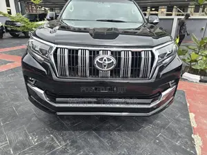 Toyota Land Cruiser Prado 4.0 Petrol TX-L 2015 Black